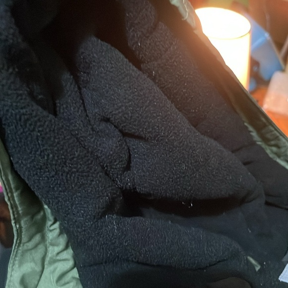 Green old navy jacket size M​ - Picture 6 of 6